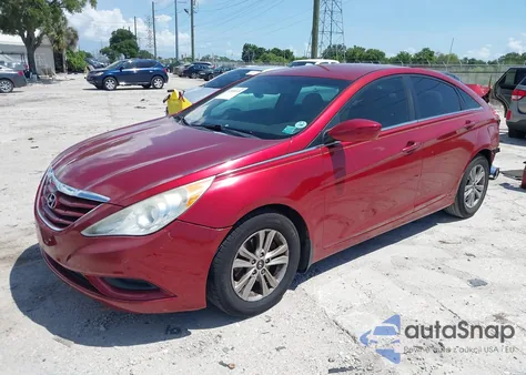2012 Hyundai Sonata Gls из США, поврежденный, VIN 5NPEB4AC1CH502040